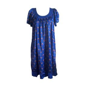 Betsey Johnson Y2K era sailor ROCKER girl shift RARE P